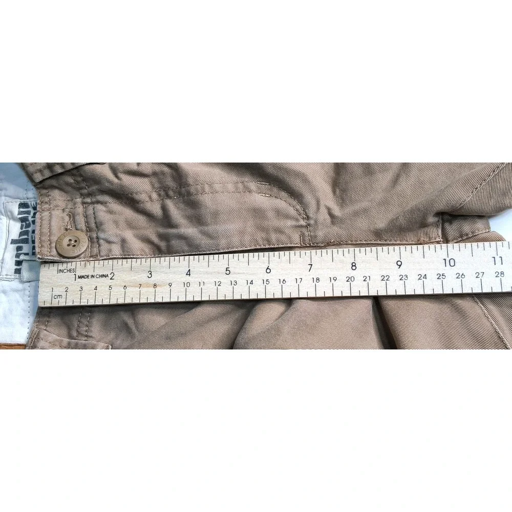 Workwear Urban Pipeline Chino Pants Mens 29x30 Brown Twill Straight Leg